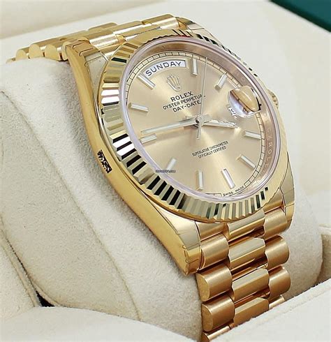 rolex day date president band|pre owned rolex president 40mm.